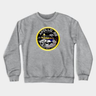 Apollo 20 "alien ship recovery" Crewneck Sweatshirt